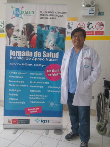 Dr. Jesús Coila Mamani, Traumatólogo y Ortopedista