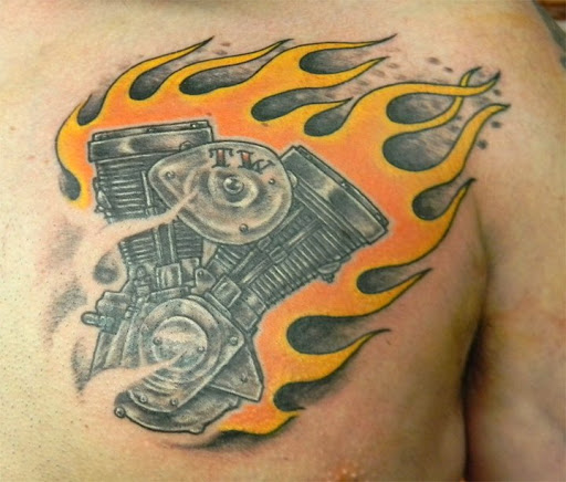 Explore world traveler tattoo ideas, creative tattoo ideas in Fort Worth, available at Darkside of Texas Tattoo & Piercing
