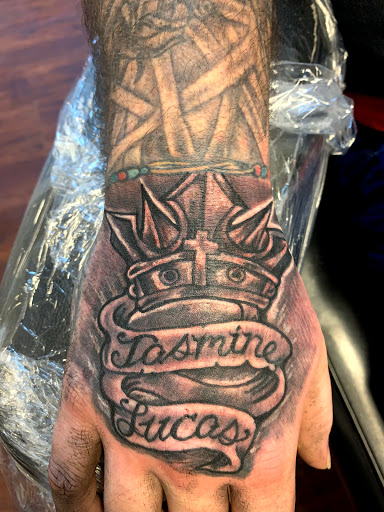 Explore tattoo ideas sagittarius, creative tattoo ideas in Seymour, available at American Gypsy Tattoo Corp.