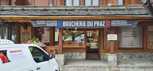 Boucherie du Praz à Courchevel