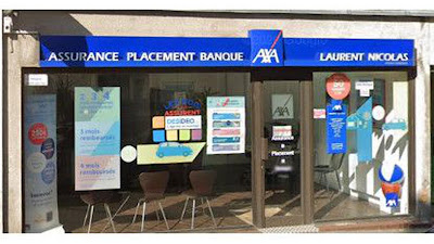 AXA Assurance et Banque Eirl Nicolas Laurent à Alfortville