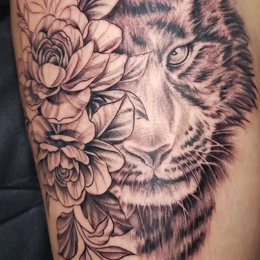 Explore scorpio sign tattoo ideas, creative tattoo ideas in Dallas, available at Old East co. Tattoos