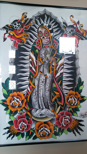 Explore palm sized tattoo ideas, creative tattoo ideas in Albuquerque, available at Por Vida Tattoo