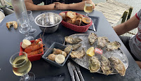 Plats et boissons du Bar-restaurant à huîtres La Cabane du tapioou à La Teste-de-Buch - n°3