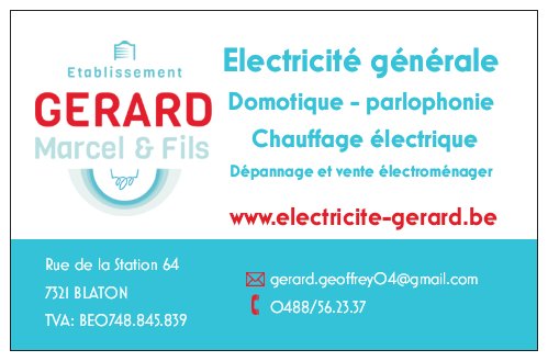 Beoordelingen van Ets GERARD&Fils in Aat - Elektricien