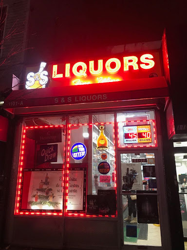 S & S Liquor Store, 1101 Liberty Ave, Brooklyn, NY 11208, USA, 