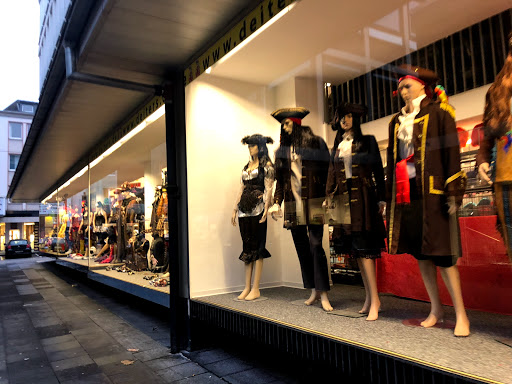 Läden, um Halloween-Kostümmann zu kaufen Düsseldorf