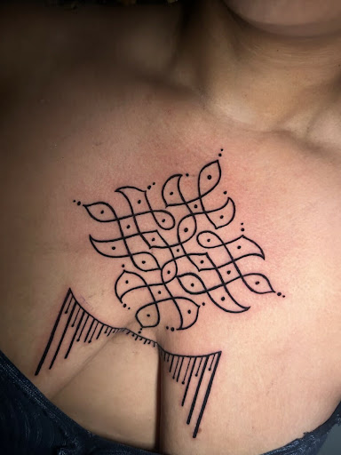 Explore one of one tattoo ideas, creative tattoo ideas in Atlanta, available at Iron Palm Tattoos & Body Piercing Atlanta