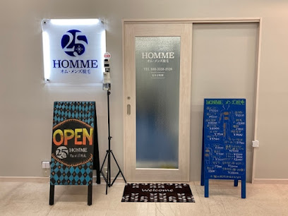 25HOMMEオム・メンズ脱毛