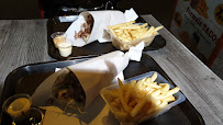 Frite du Restauration rapide La Rose des Sables | Cheese Naan Kebab à Nice - n°4