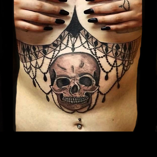 Explore tattoos cover up ideas, creative tattoo ideas in Hudson Falls, available at ALTERED ADDICTION TATTOOS