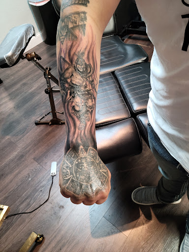 Explore lip tattoo ideas, creative tattoo ideas in College Station, available at The Ineffable Tattoo Experience