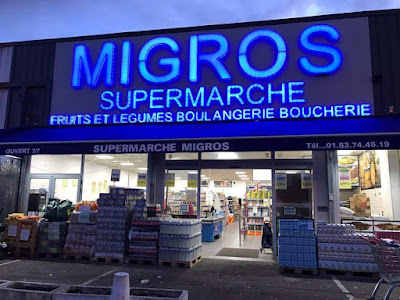 Migros à Pierrefitte-sur-Seine