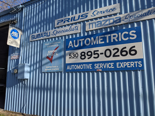 Auto Repair Shop «Auto-Metrics», reviews and photos, 703 Cedar St, Chico, CA 95928, USA