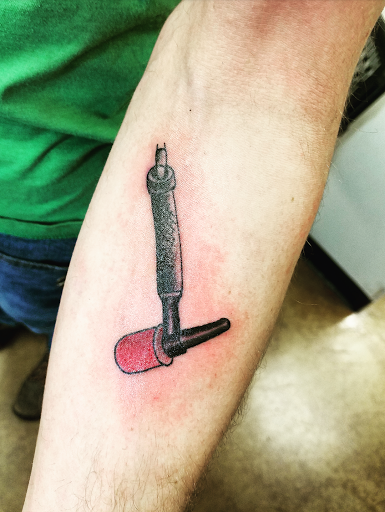 Explore gf name tattoo ideas, creative tattoo ideas in Norfolk, available at Norfolk Ink Gallery