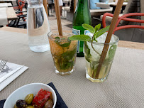 Plats et boissons du Restaurant Pearl Beach Saint-Tropez - n°5