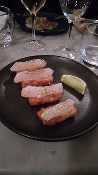 Foie gras du Restaurant français Aux Prés Cyril Lignac à Paris - n°4