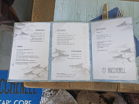 Menu du O'Nacchenel à Gaeta