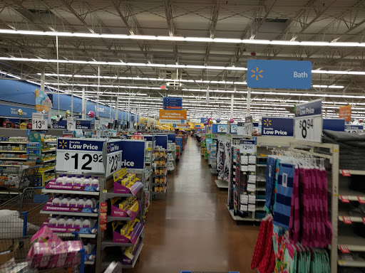 Department Store «Walmart Supercenter», reviews and photos, 2025 Merchant Mile, Columbus, IN 47201, USA