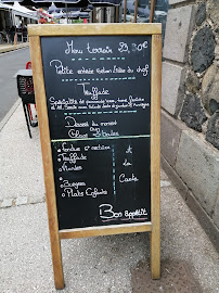 Restaurant français L'Arbalète à Murol (la carte)