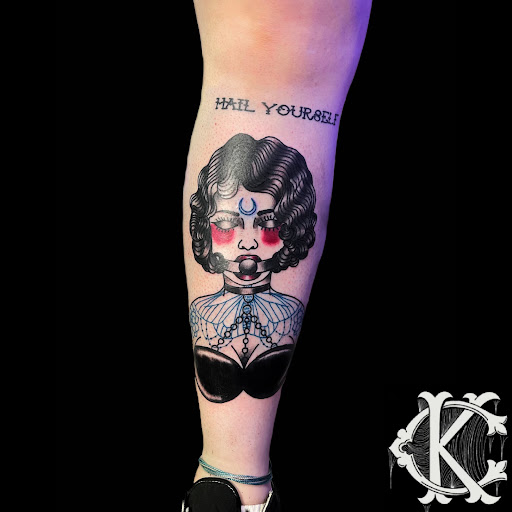 Explore moon tattoo ideas for guys, creative tattoo ideas in Modesto, available at Dying Art Tattoo