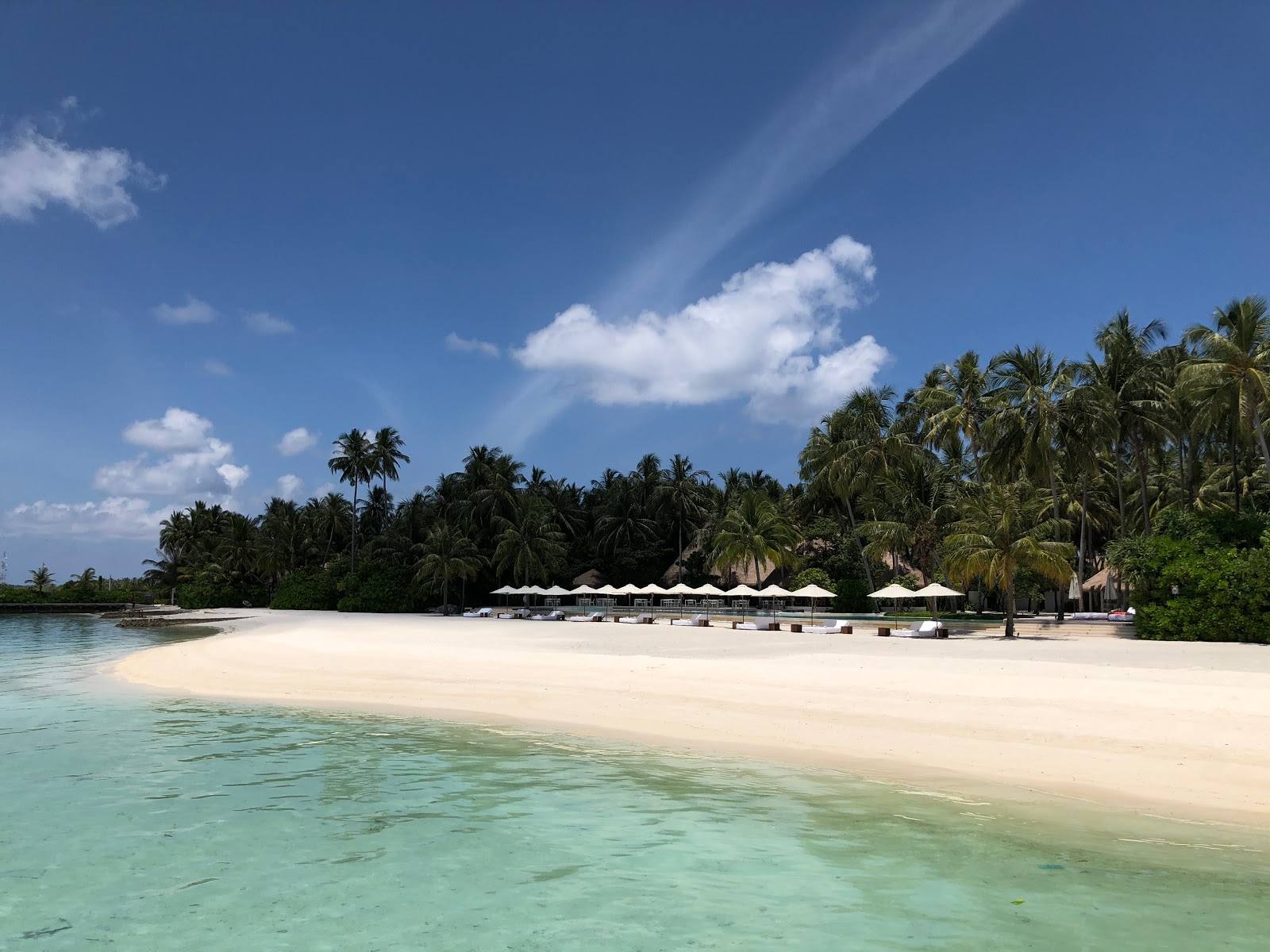 Photo of Como Resort Beach with very clean level of cleanliness