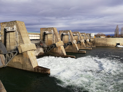 Barrage de la Roche-de-Glun à La Roche-de-Glun