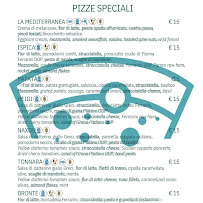 Carte du Materie prime à Giardini Naxos