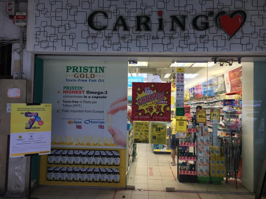 CARiNG Pharmacy Pudu Pasar, Kuala Lumpur