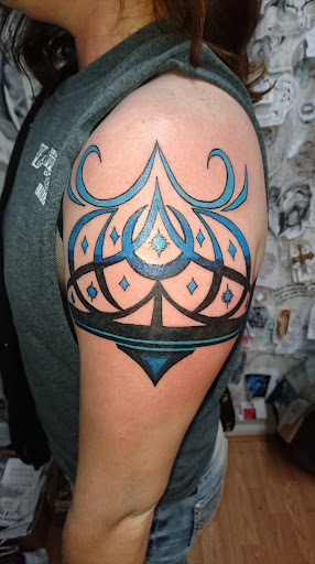 Explore knot tattoo ideas, creative tattoo ideas in Jonesboro, available at Immortal Ink