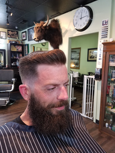 Barber Shop «Barber Starrs Barbershop», reviews and photos, 105 N Main Ave, Gresham, OR 97030, USA