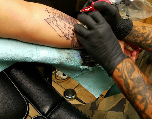 Tattoo Shop «Aces High Tattoo Shop», reviews and photos, 5946 Okeechobee Blvd, West Palm Beach, FL 33417, USA