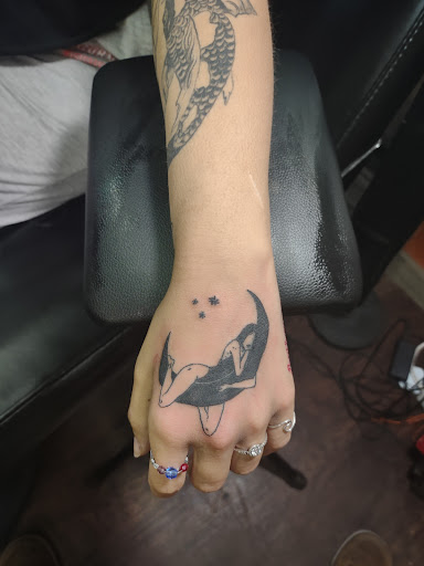 Explore full chest tattoo ideas, creative tattoo ideas in Williamston, available at Inkd Tattoo Parlor