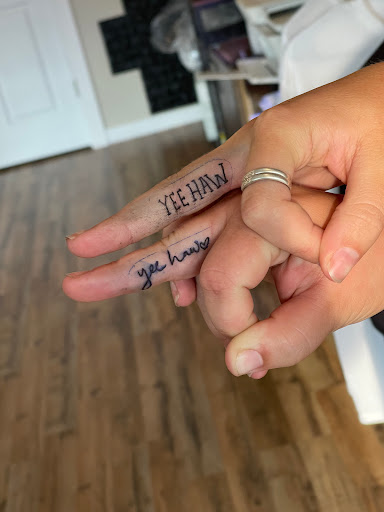 Explore tattoos for men ideas, creative tattoo ideas in Huxley, available at Lonely Bones Tattoo & Art