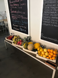 Restaurant CUCCA à Milan (le menu)