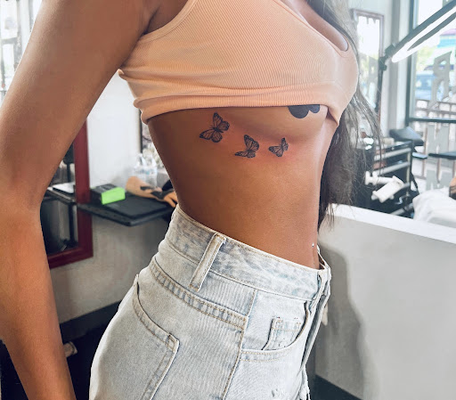 Explore tattoo ideas for son on mom, creative tattoo ideas in Kissimmee, available at Fallen Heroes Tattoo & Piercing (Florida)