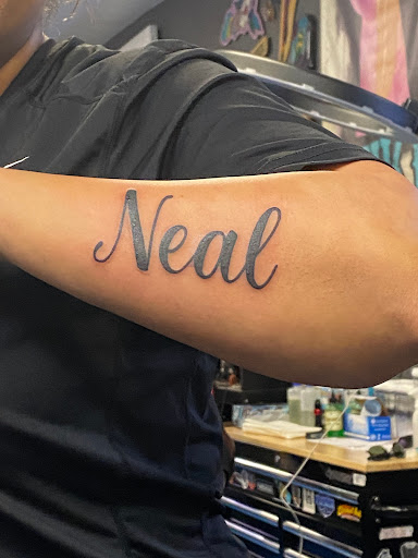 Explore water sign tattoo ideas, creative tattoo ideas in Arlington, available at Urbans Tattoo & Piercing Studio South