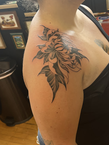 Explore cover up tattoo ideas for ankle, creative tattoo ideas in Chicopee, available at Iron Ink
