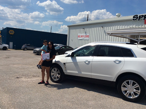 Used Car Dealer «Springtime Motors», reviews and photos, 4634 Farm to Market 2920, Spring, TX 77388, USA
