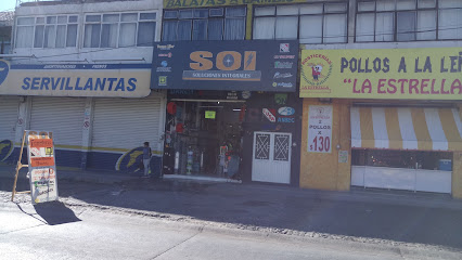 SOI Ferretería - 38900, Celaya - Yuriria 124, Zona Centro, 38900  Salvatierra, Gto.