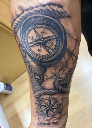 Explore tattoo ideas dogs, creative tattoo ideas in Jackson Heights, available at Jackie