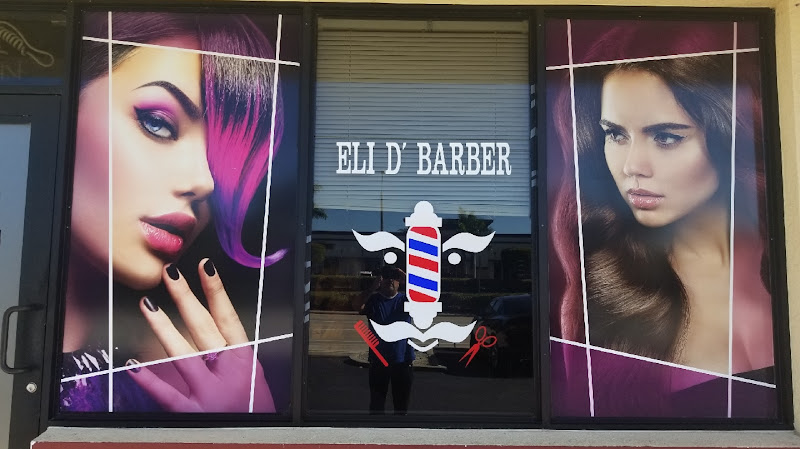 ELi The Barber ??(Angeles Beauty Studio)