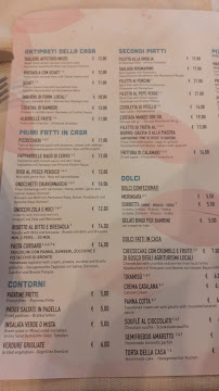Ristorante Pizzeria La Fattoria di brenzio(GRAVEDONA ed uniti) à Gravedona ed Uniti menu