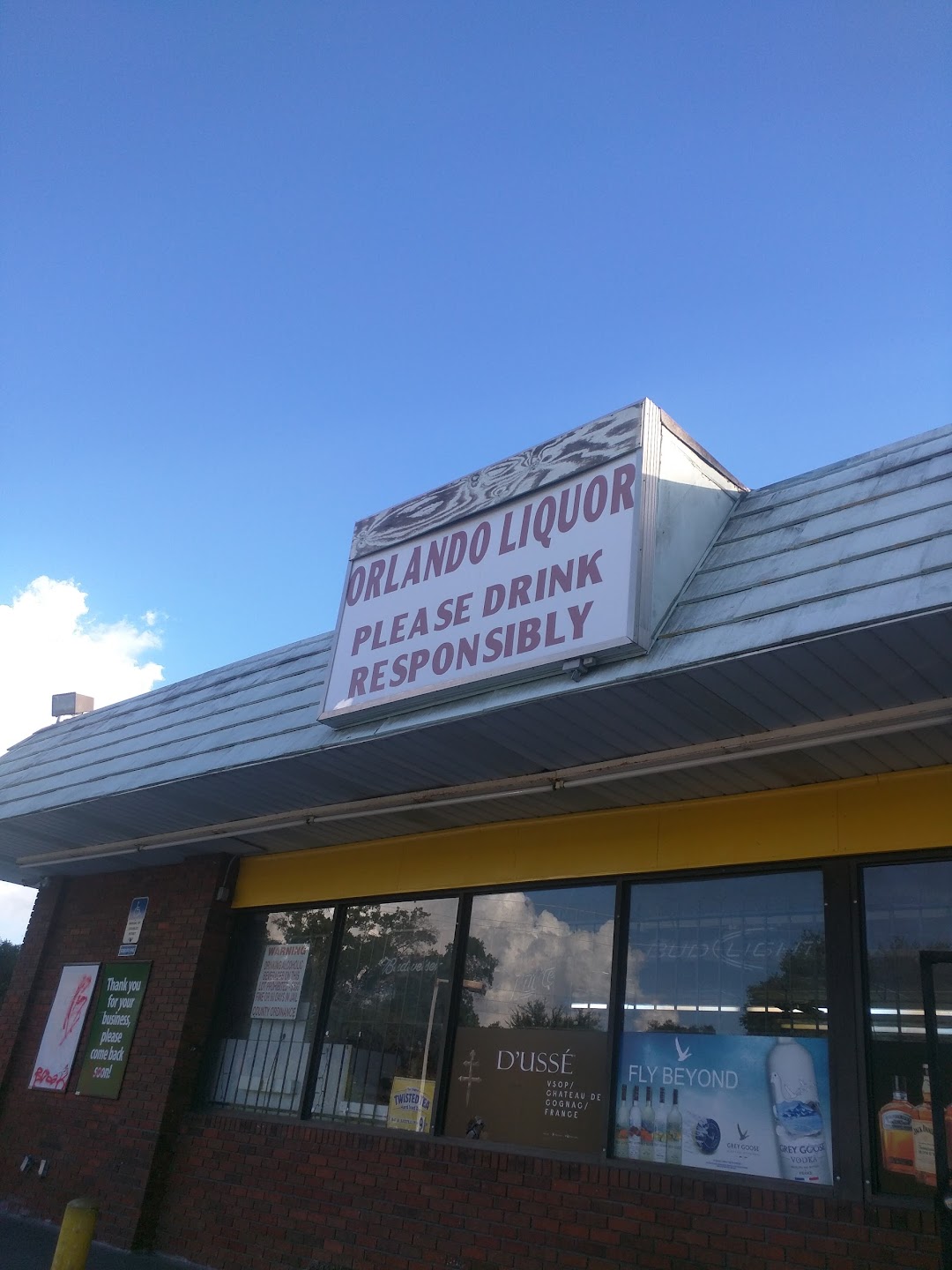 Orlando Liquor Store