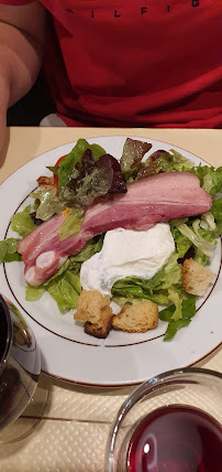 Salade César du Restaurant français Chez M'man à Lyon - n°19