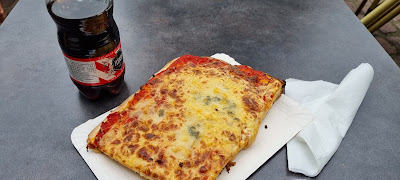 pizza al taglio à Colmar