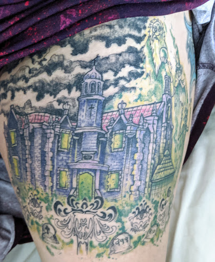 Explore mikasa tattoo ideas, creative tattoo ideas in Raleigh, available at Mad Ethels Tattoo & Body Piercing