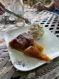 Tarte Tatin du Restaurant le temps des fleurs à Giverny - n°1