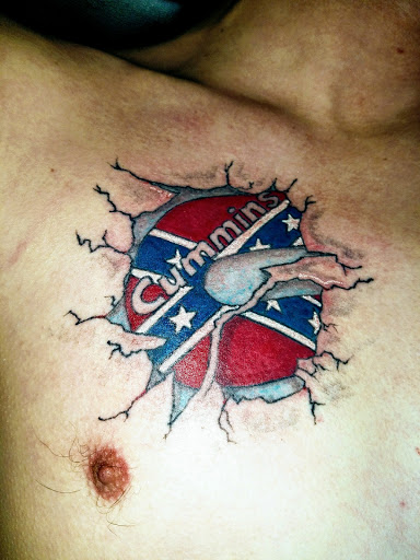 Explore welding tattoo ideas, creative tattoo ideas in Lebanon, available at Erik Gwynns Beneath the Skin Tattooing & Piercing