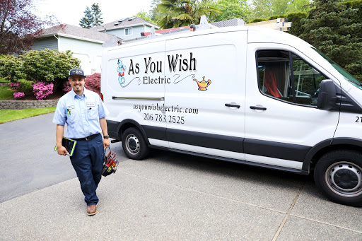 Electrician «As You Wish Electric», reviews and photos, 827 S Stacy St, Seattle, WA 98134, USA